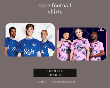 fake Everton football shirts 23-24